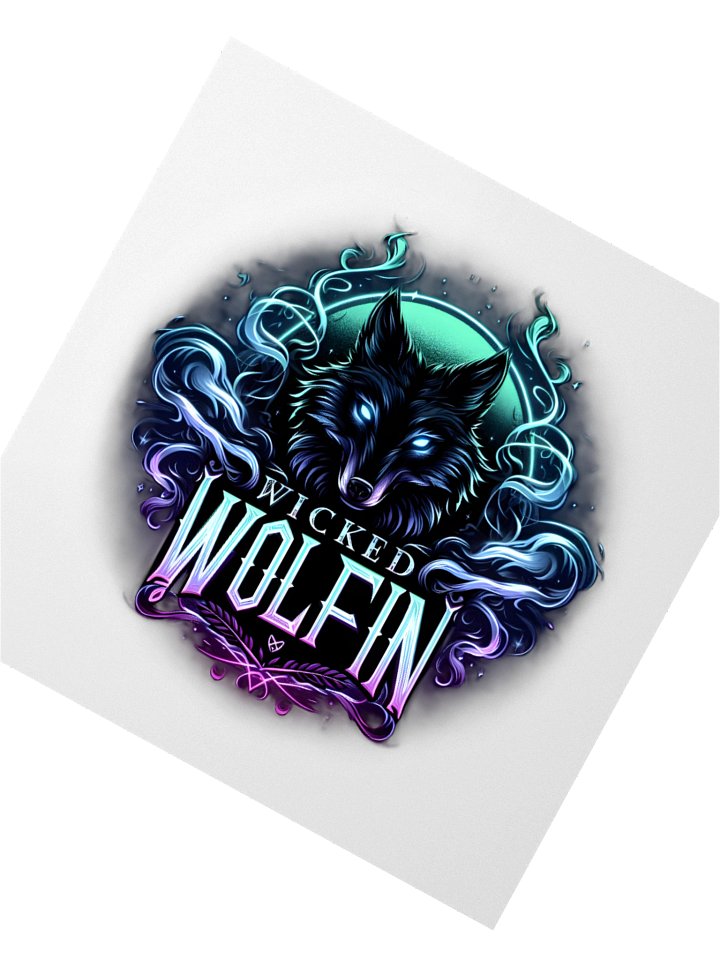 Wolf Pack Logo Sticker product image (2)