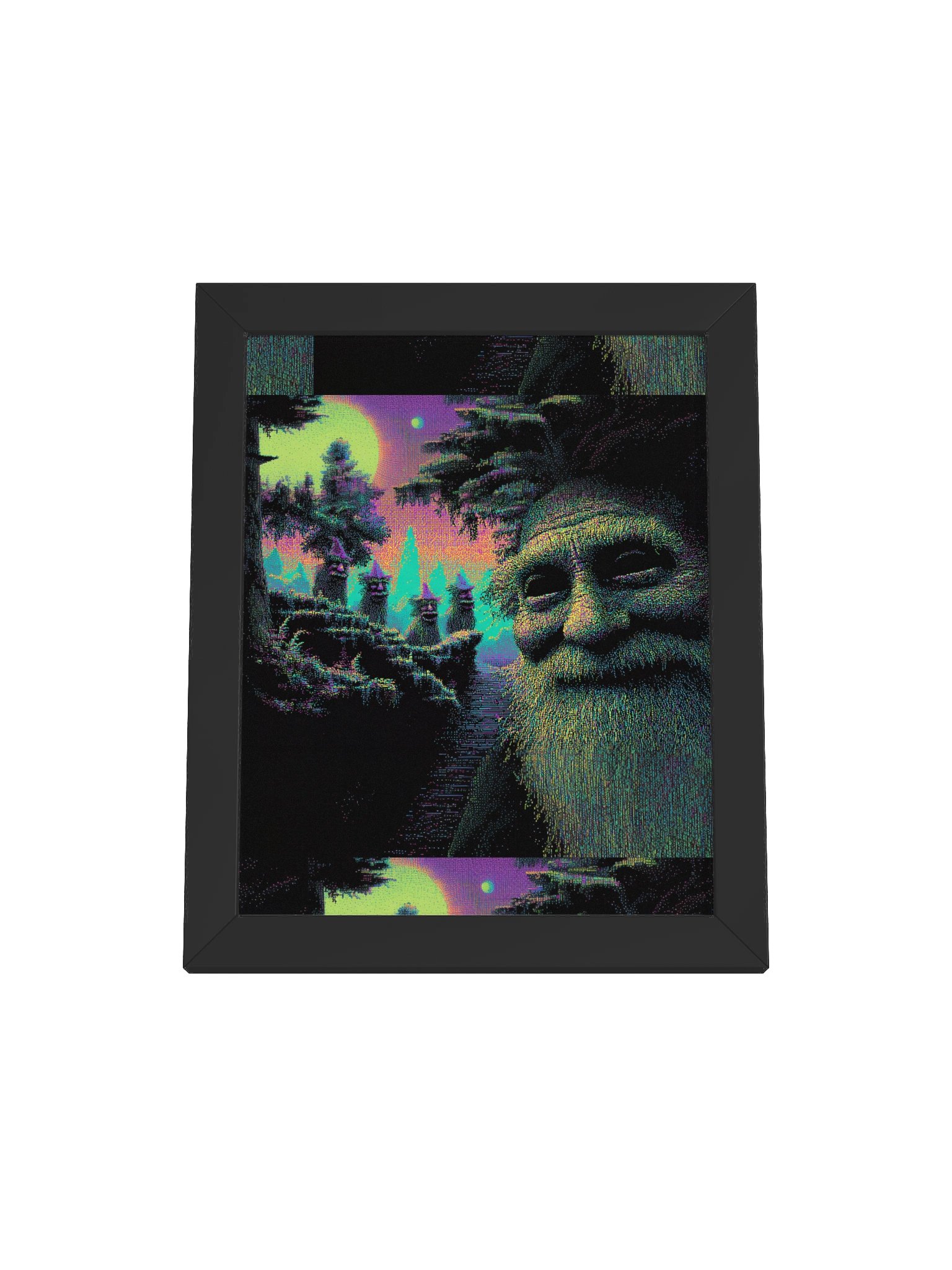 Psychedelics Art - Wood Framed Poster product image (1)