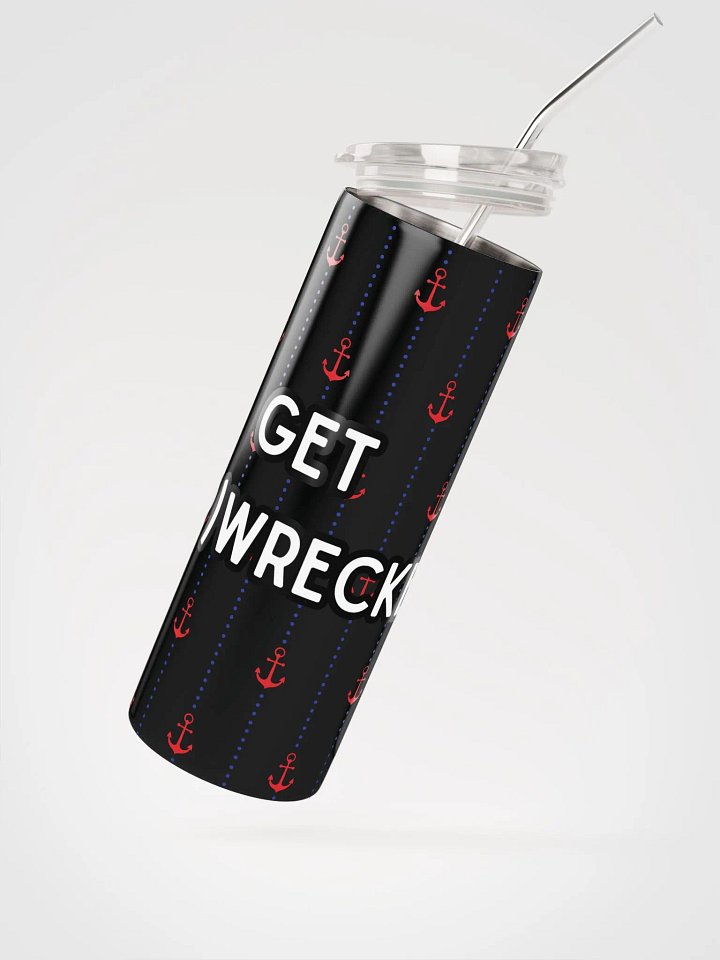 Get (Ship)wrecked Stainless Steel Tumbler product image (3)