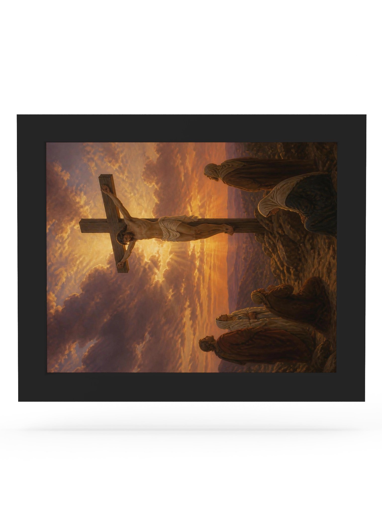The Crucifixion at Calvary Framed Poster product image (95)
