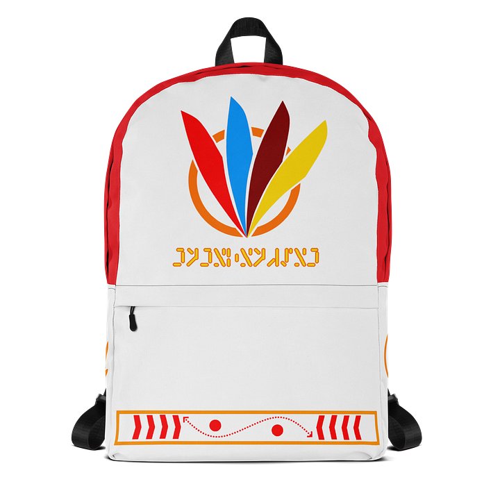 Rarefeather Branded Backpack product image (1)