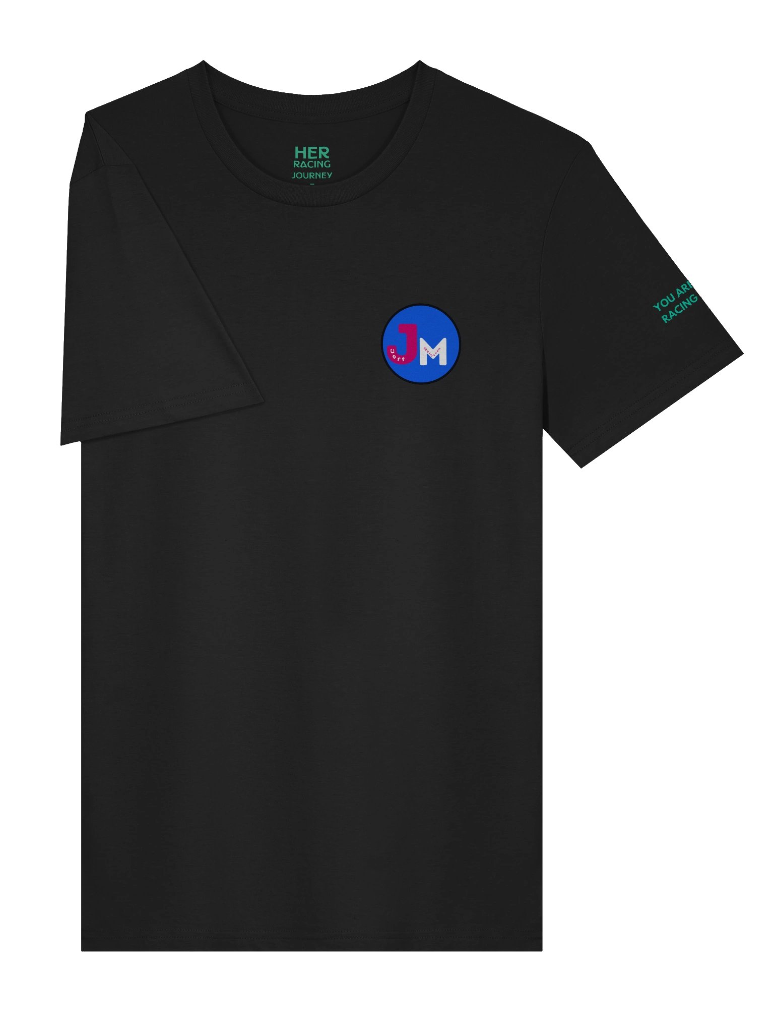 HRJ Ambassador Range - Jeff Mcintosh Premium Logo Tee product image (8)