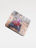 Lumbersexual Coaster Pondering Wood