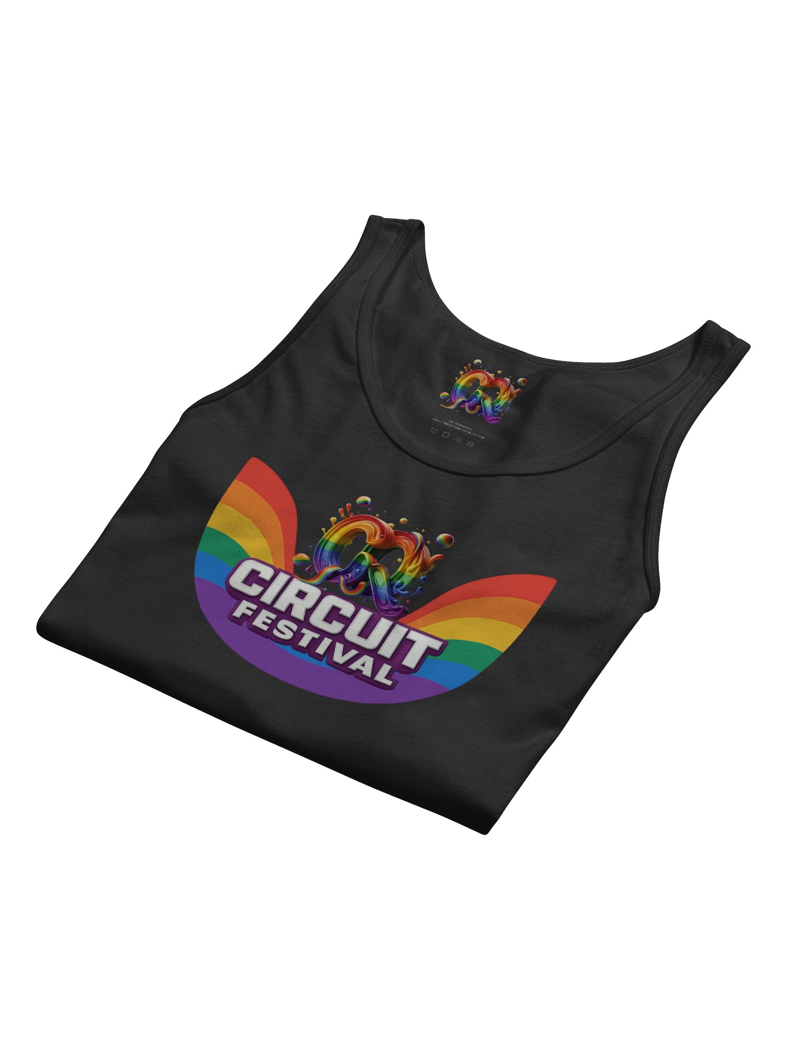 CQ CIRCUIT FESTIVAL – PRIDE ARC PARTY TANK product image (10)