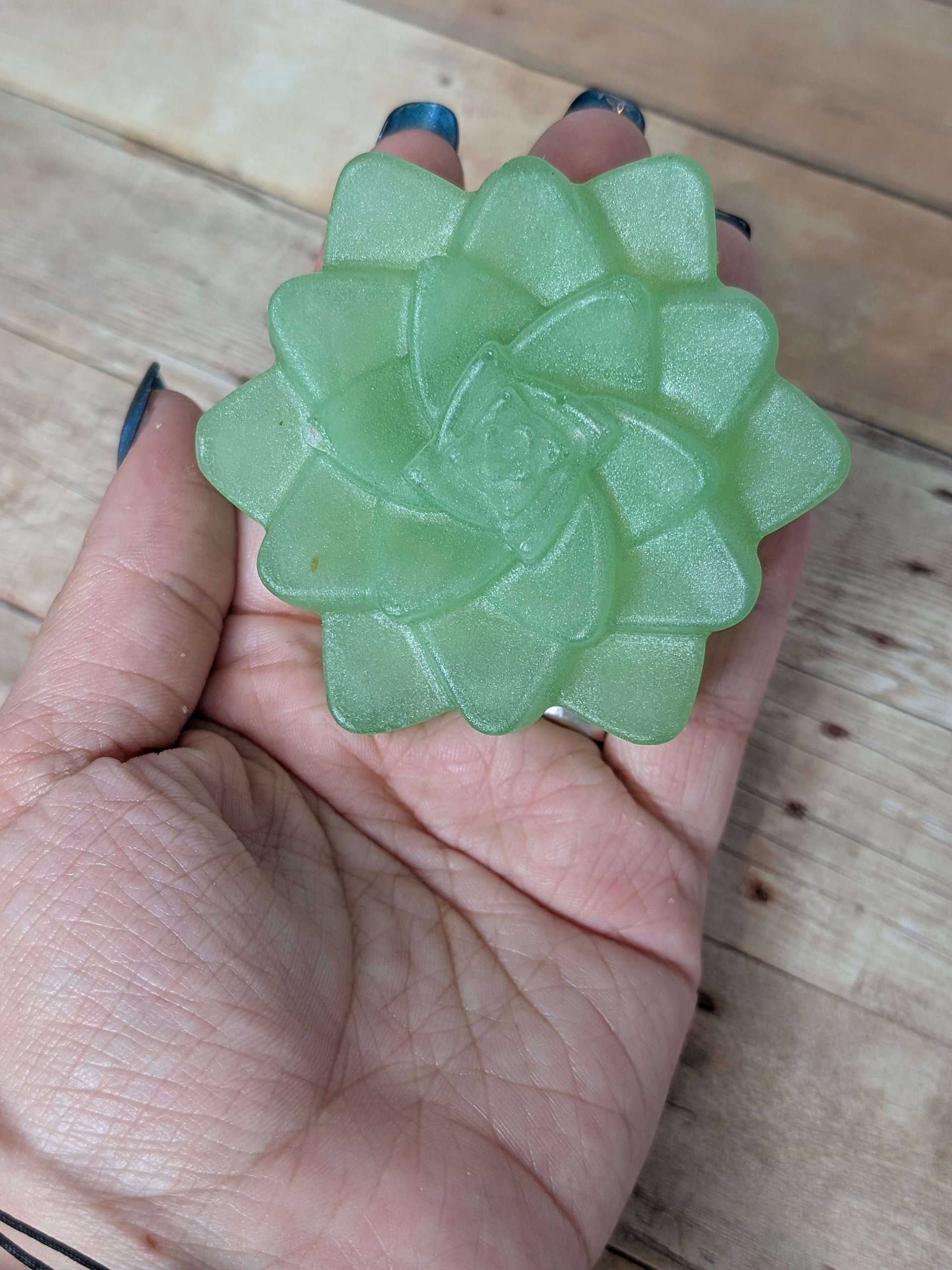 Mint Succulent Handmade Soap product image (3)