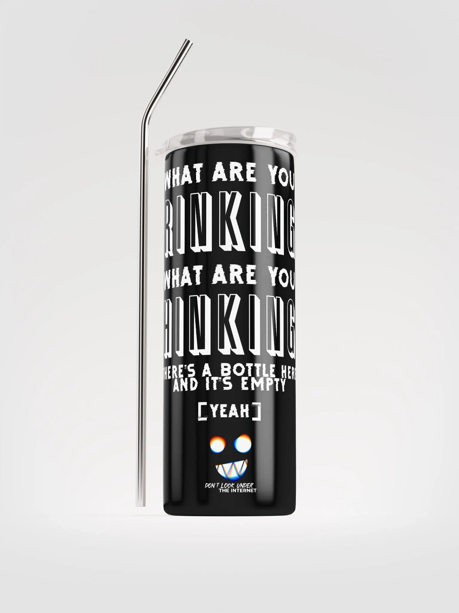 "What are you drinking?" Tumbler product image (1)