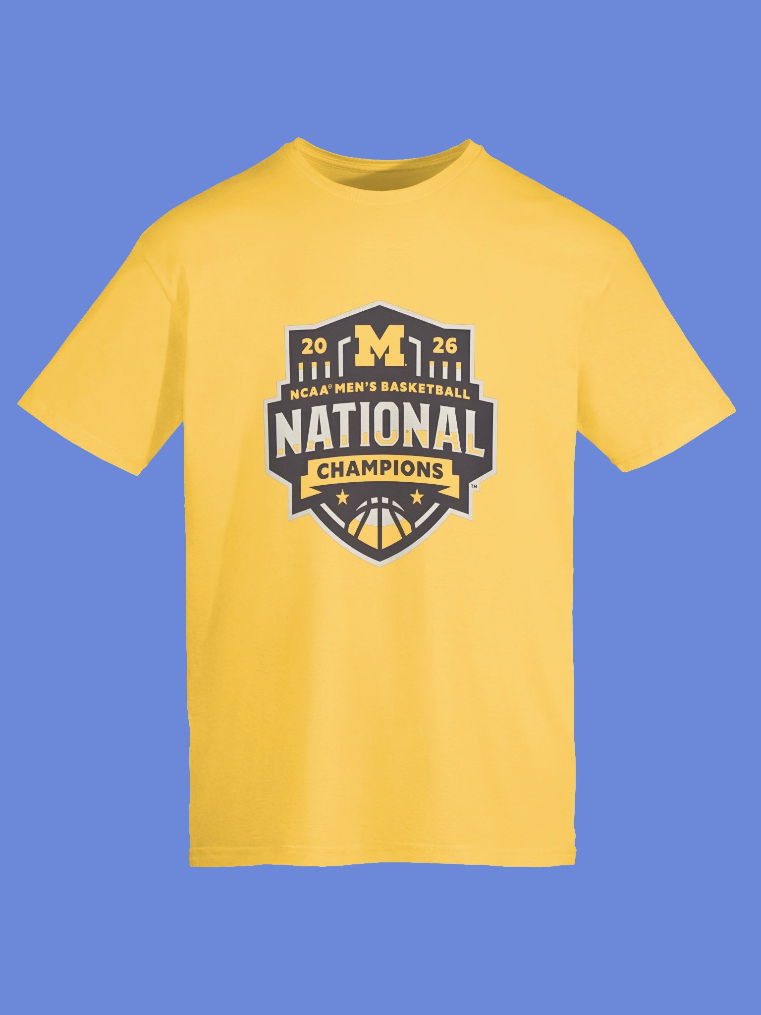 Michigan Wolverines Basketball National Champions Shirt product image (115)