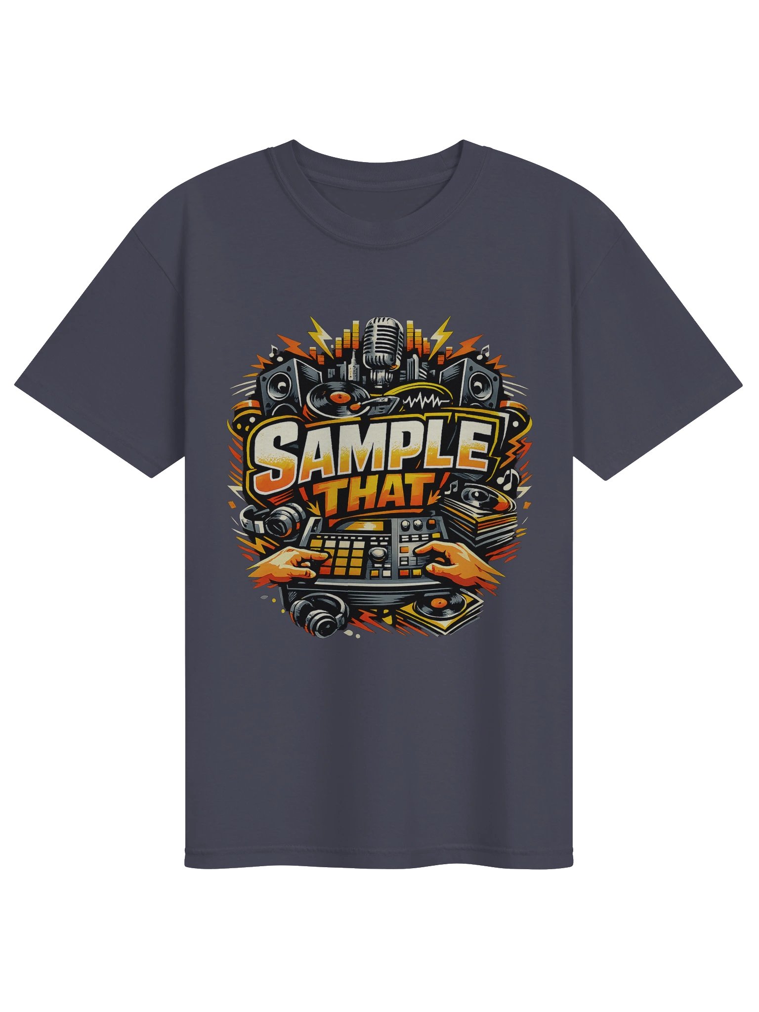 Sample That – Crate Digger Tee (Mens) product image (33)