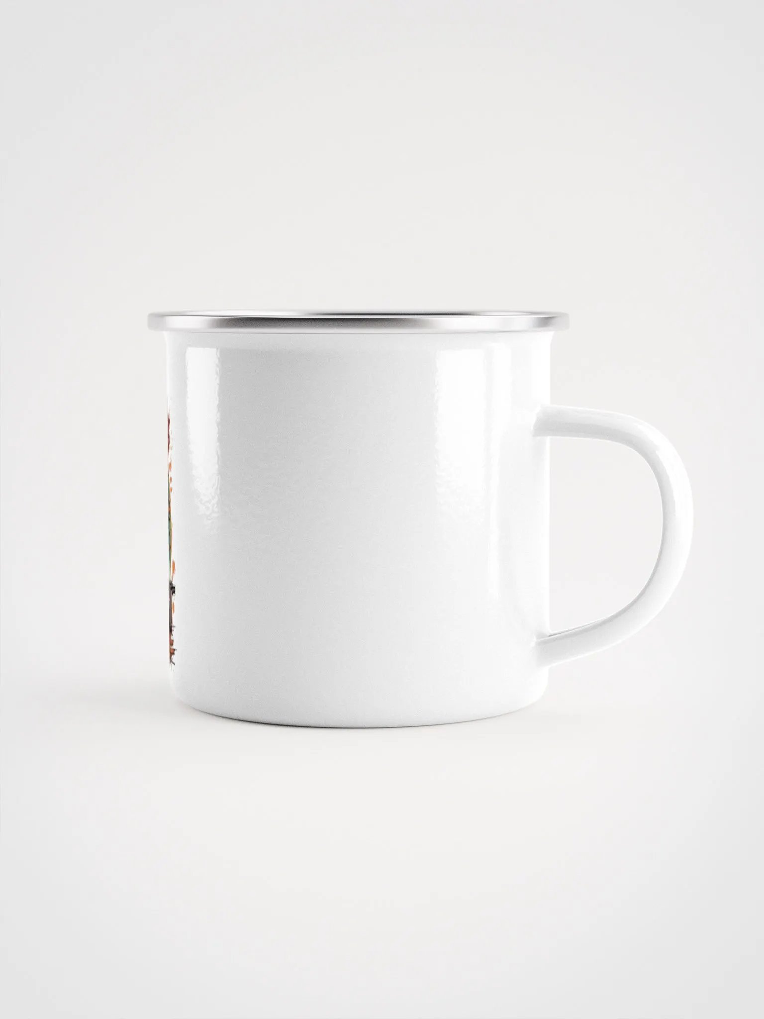 Vintage Chef's Delight Enamel Mug product image (1)