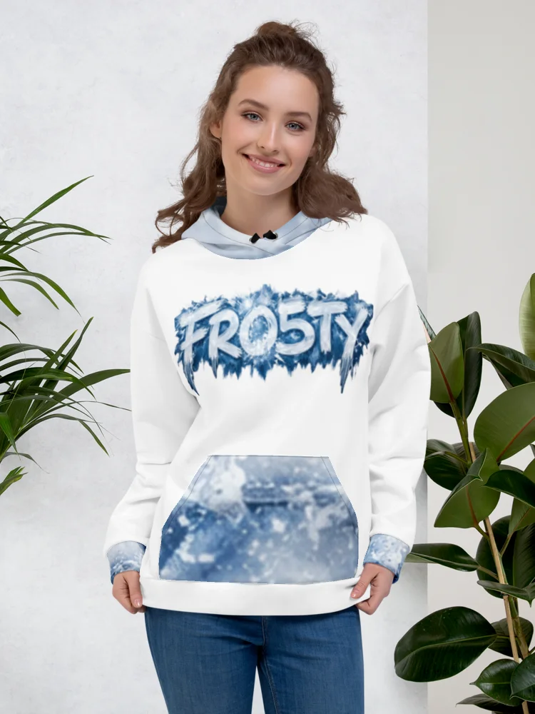 All-Over FR05STY Print Recycled Unisex Hoodie Limited Edition product image (7)