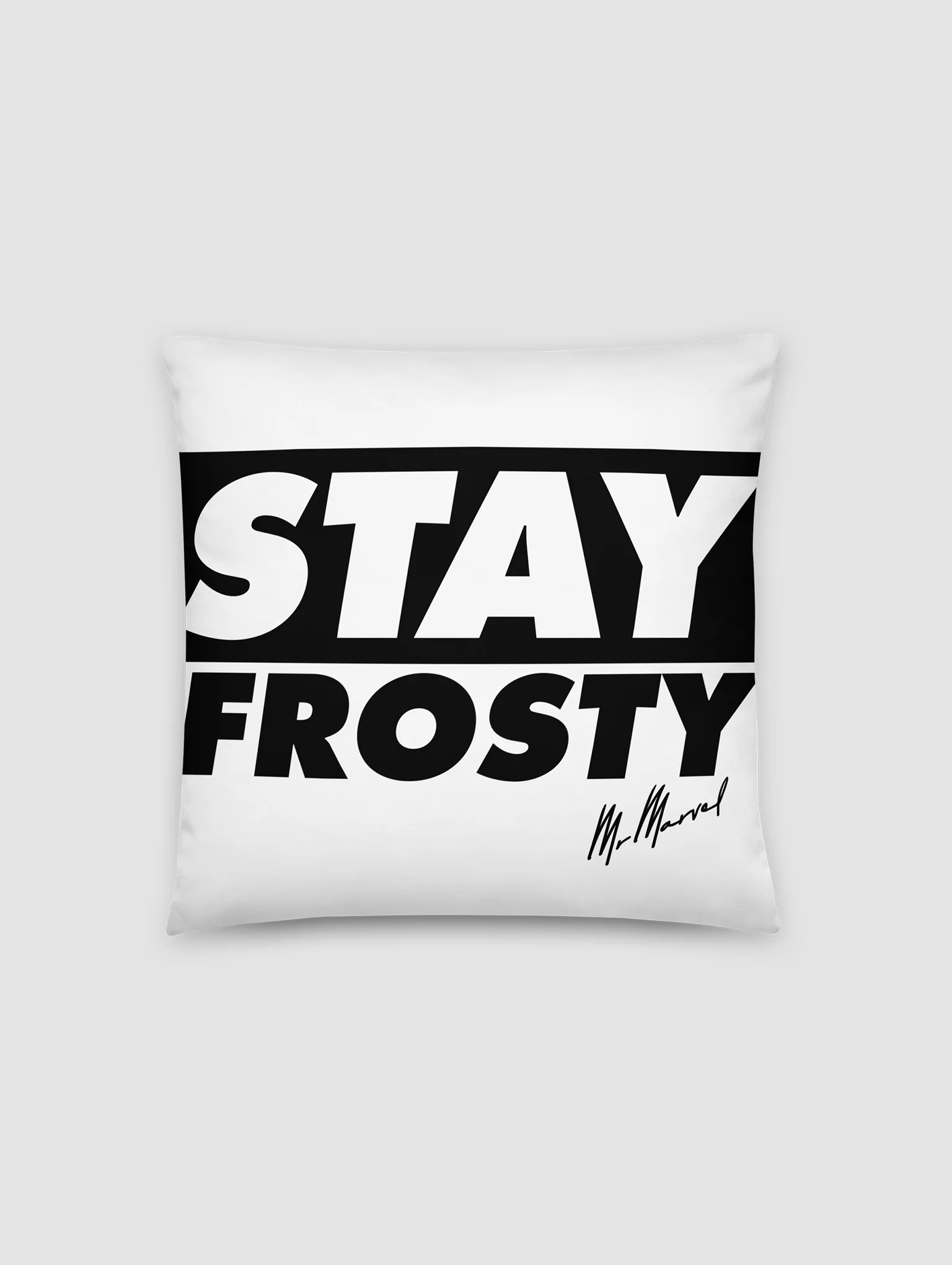 MrMarvel Basic Pillow product image (1)