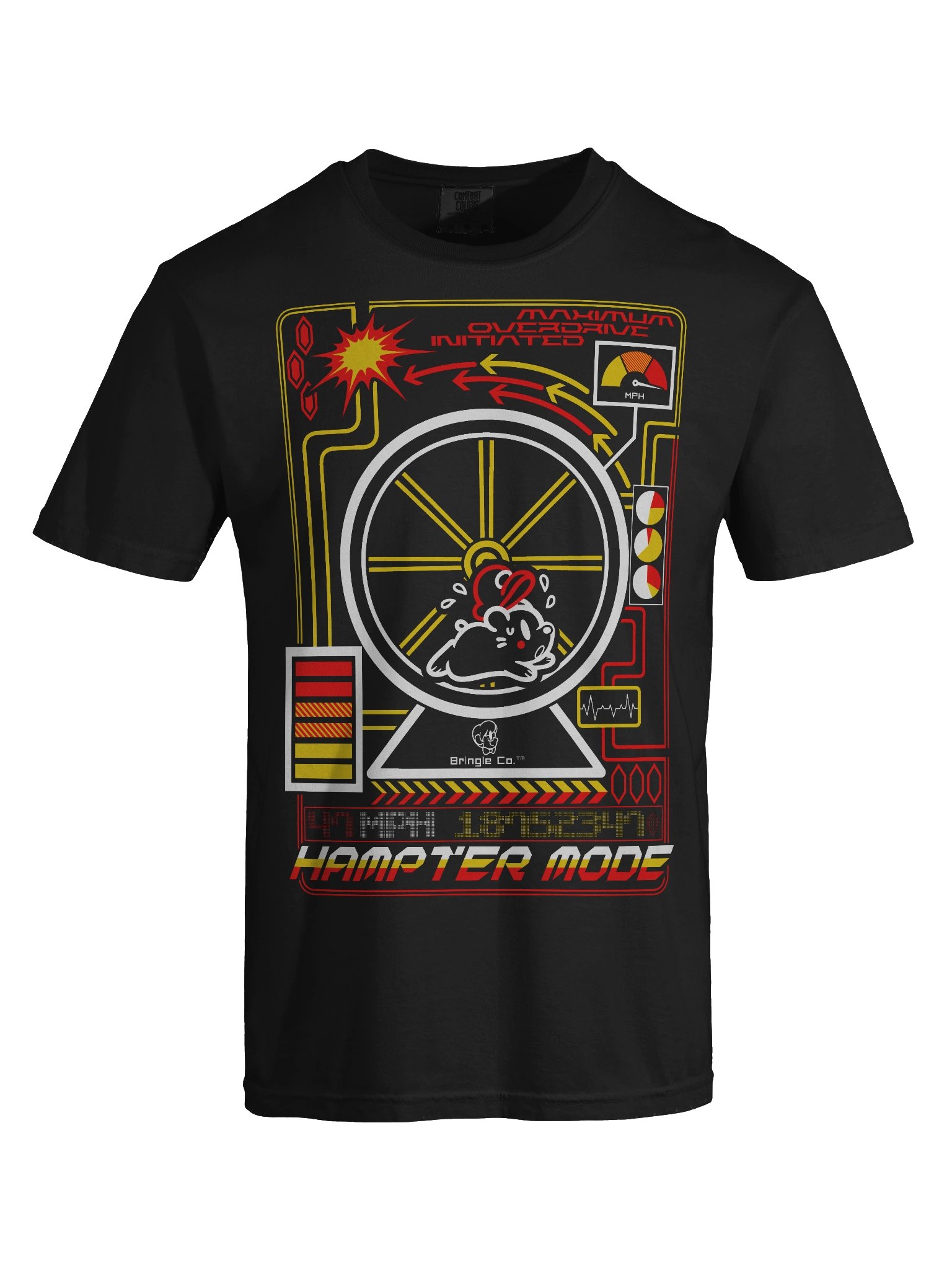 Hampter Mode T-shirt V2 product image (7)