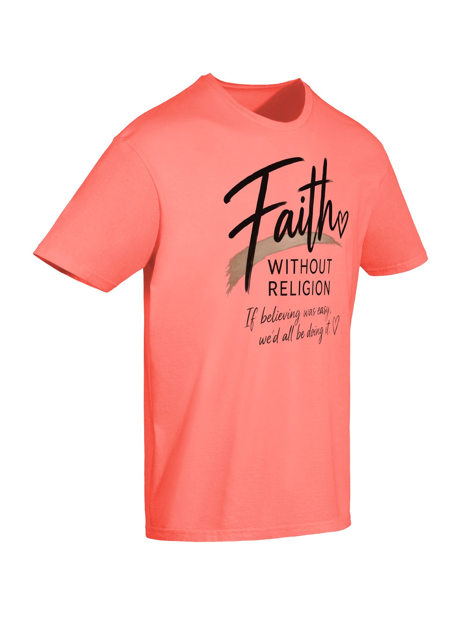 Faith Without Religion Tee Design #2 product image (10)