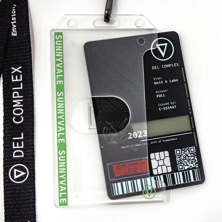 Employee ID Badge - Unit 6 Labs product image (1)