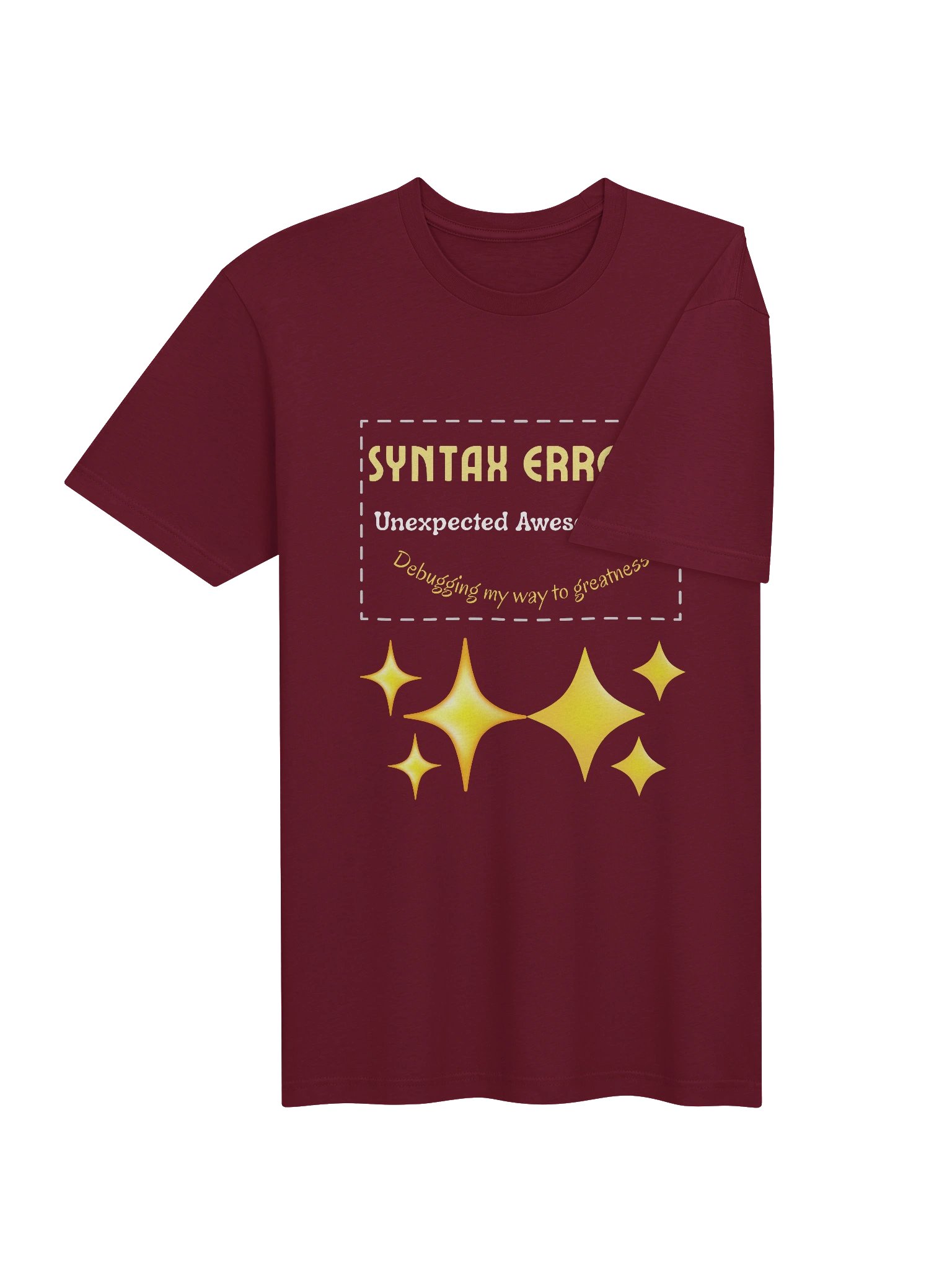 Supersoft Syntax Error T-Shirt! product image (32)