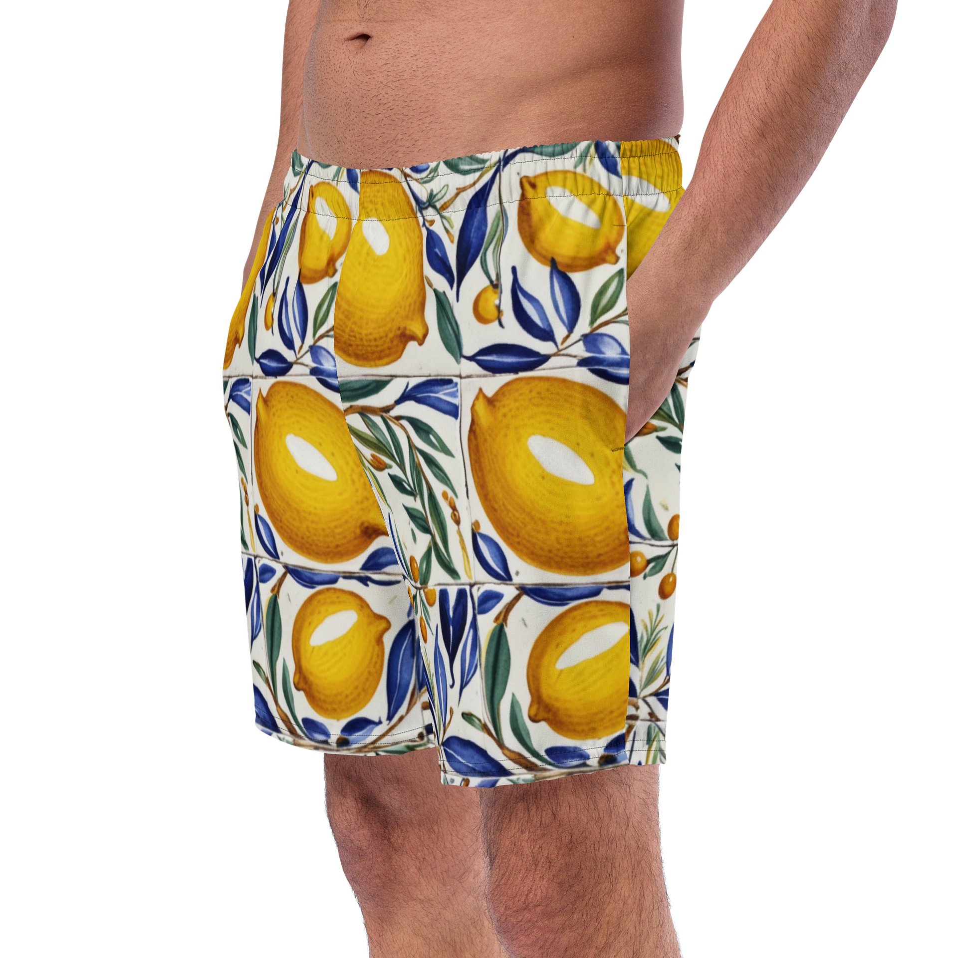 The Amalfi Citrus Tailored Swim Trunk product image (2)