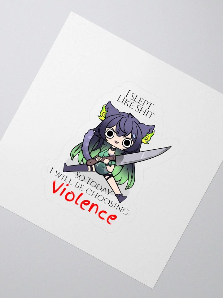 Gremlin Mode ACTIVATED (Sticker) product image (6)