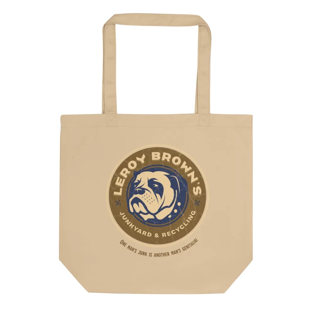 Leroy Brown's Junkyard Canvas Tote product image (1)