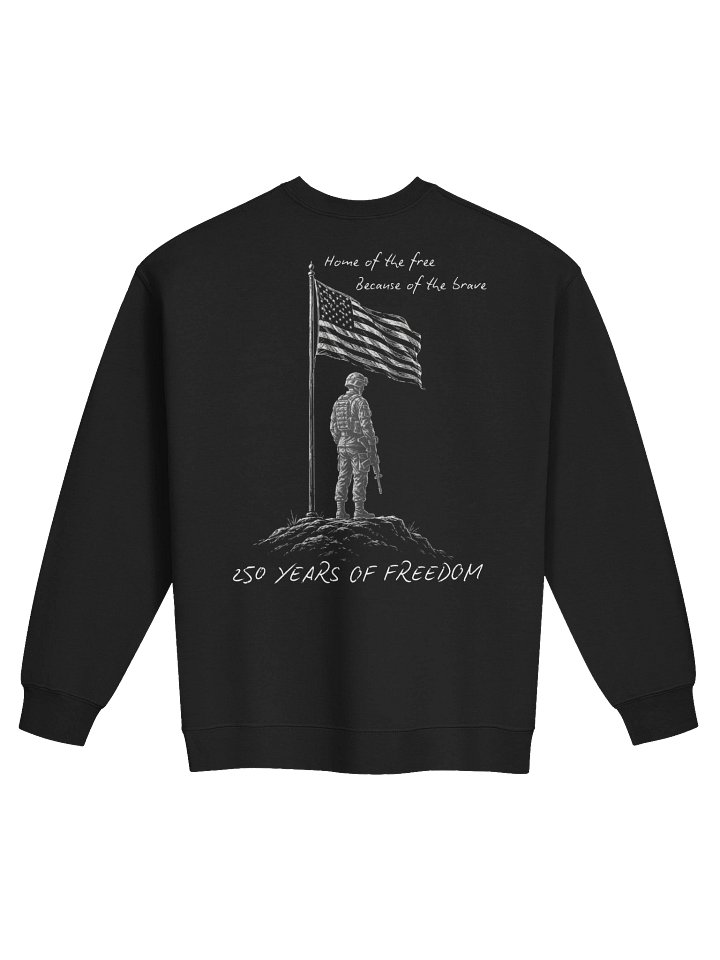Because of the Brave Sweattop product image (2)