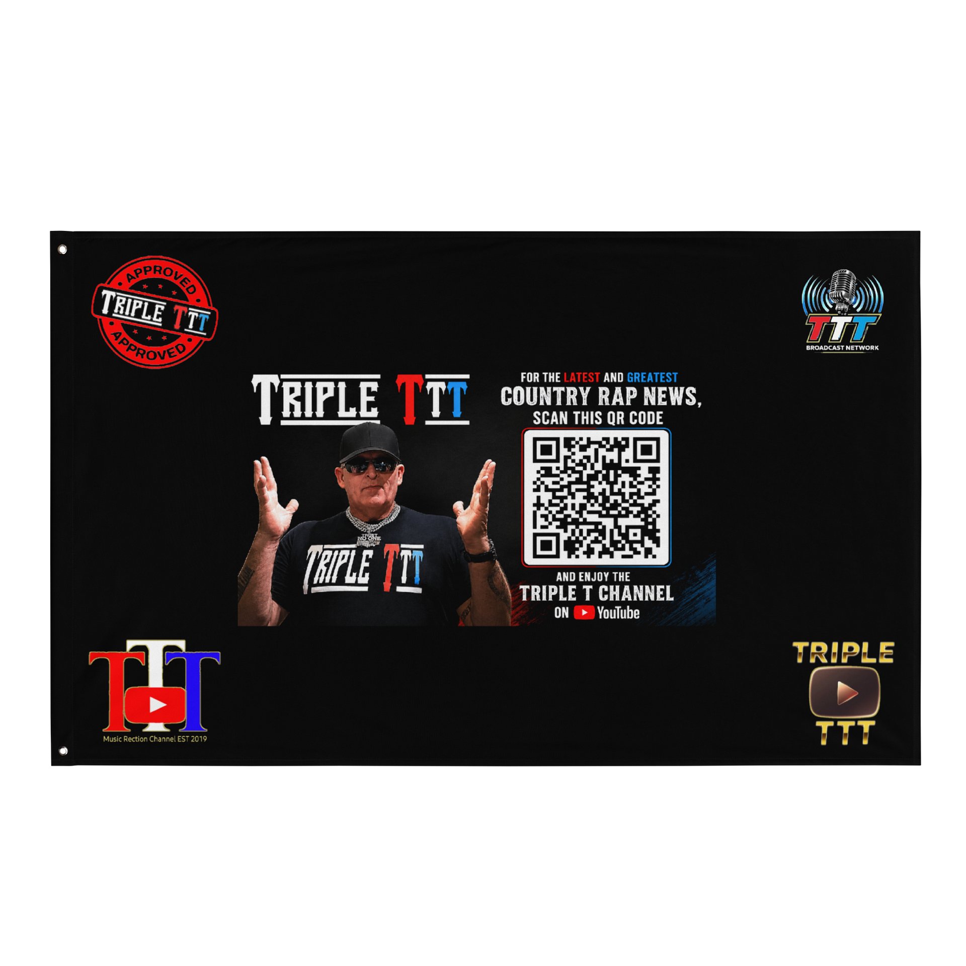TTT NEWS FLAG product image (1)