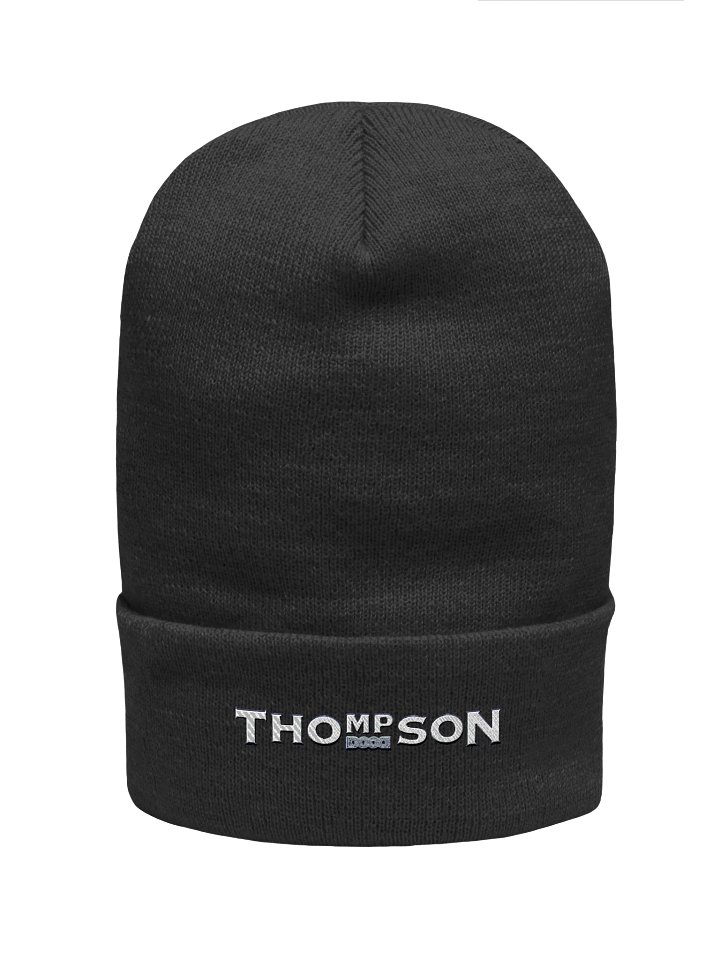 THOMPSON Bold Cuffed Beanie product image (4)