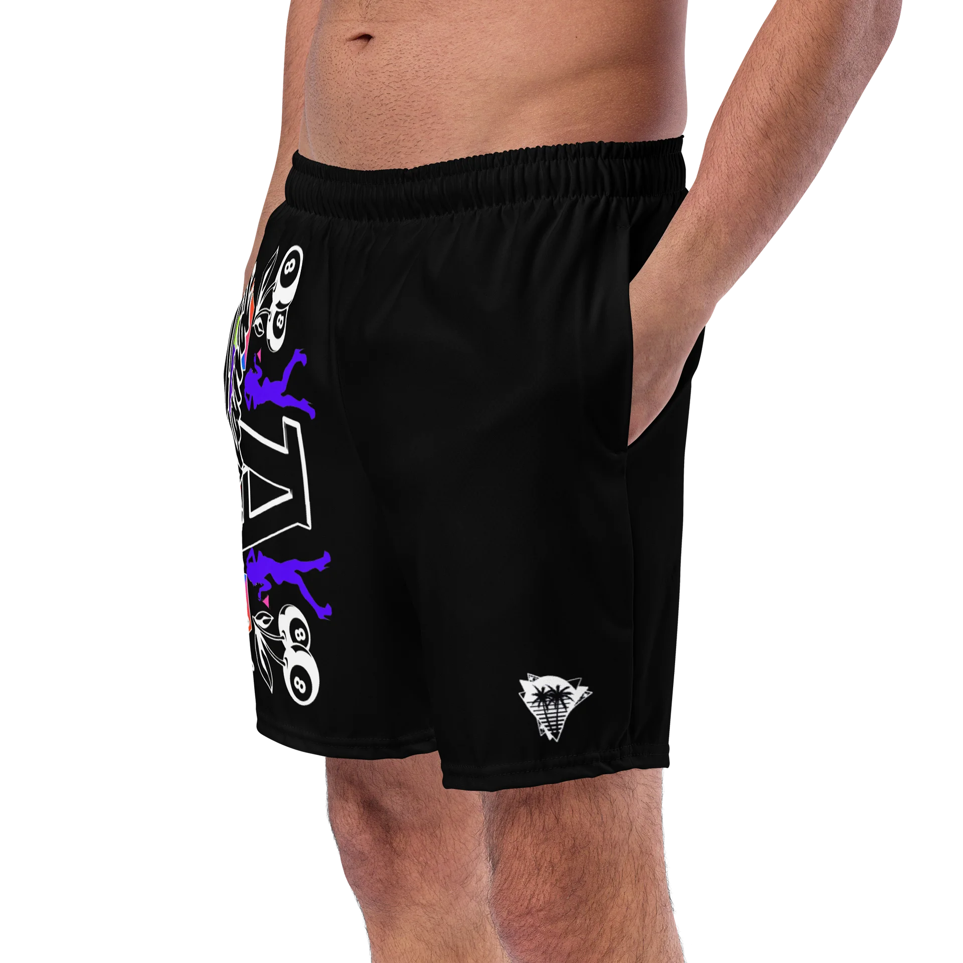 VAN HALEN SWIM TRUNKS SHORTS product image (2)