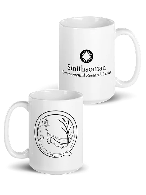 Smithsonian Environmental Research Center Otter Mug (White) product image (1)