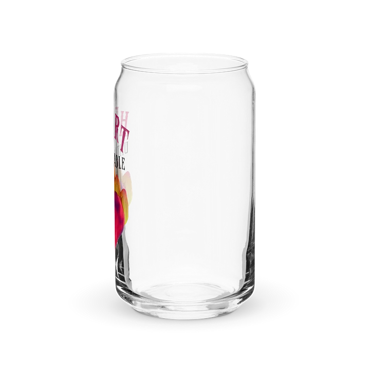 Heart Untameable glass product image (2)