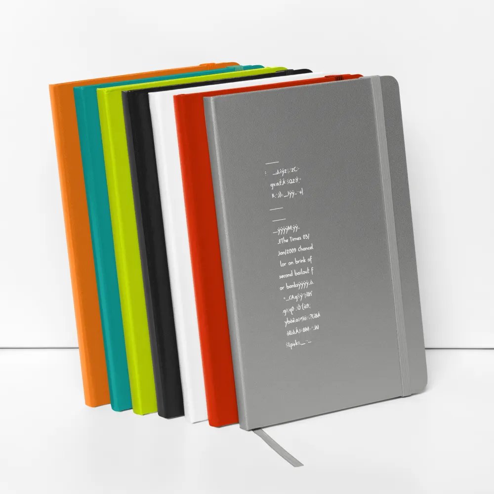 Genesis Block Notebook product image (10)