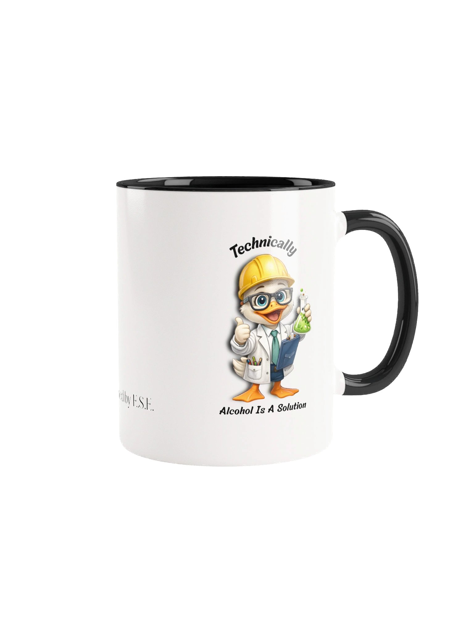 The chemist Quirky Ducks Technically Mug product image (2)