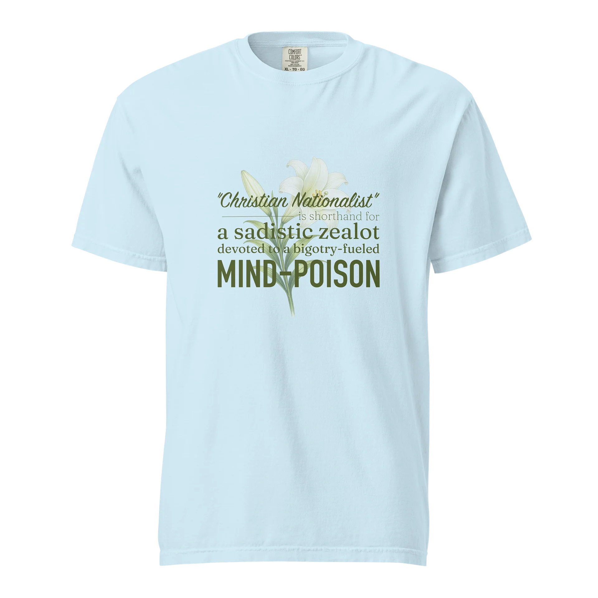 NatC Mind-Poison - Heavyweight T product image (1)