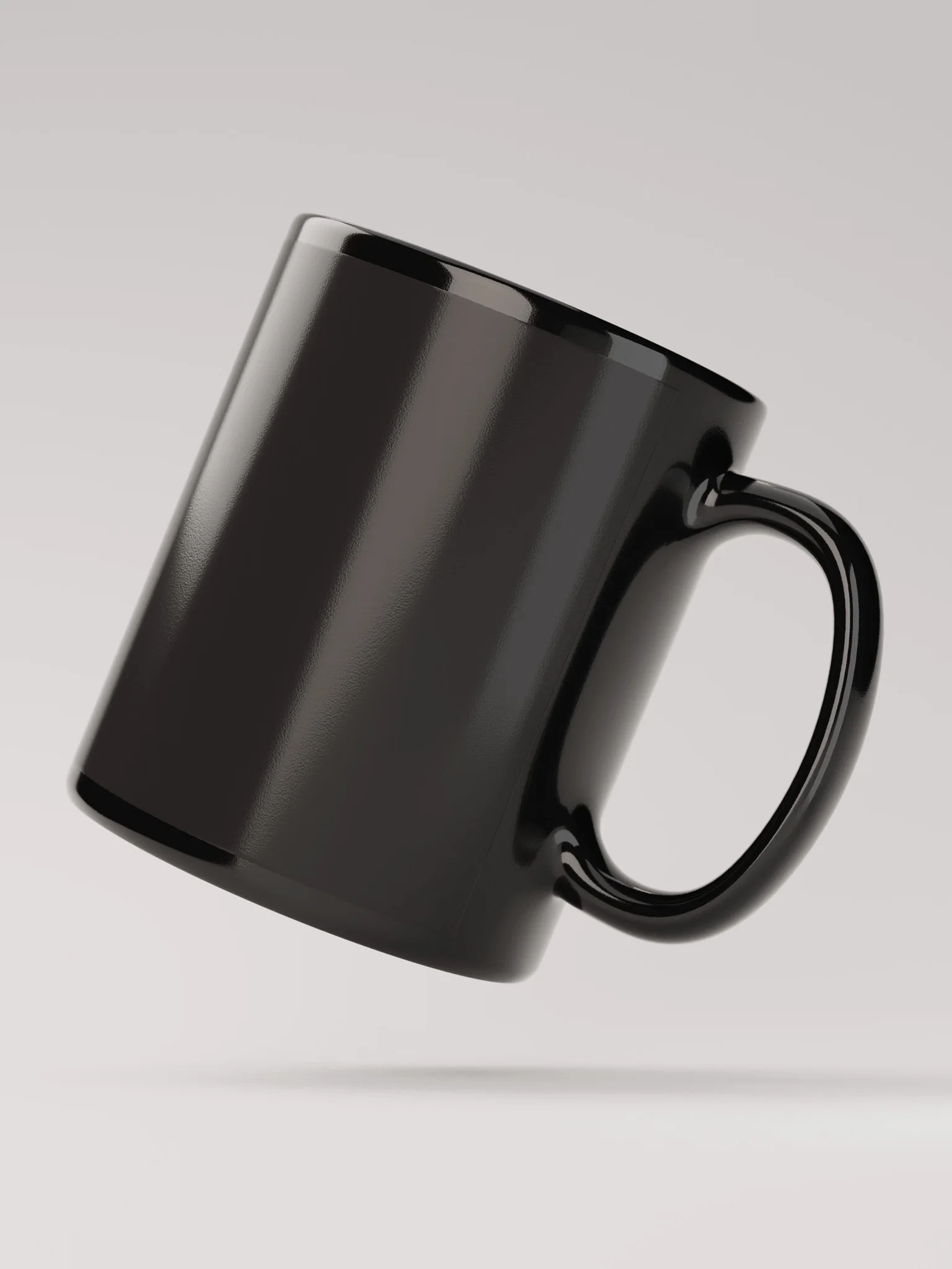 Black Glossy Mug 15oz. - Personalized product image (1)