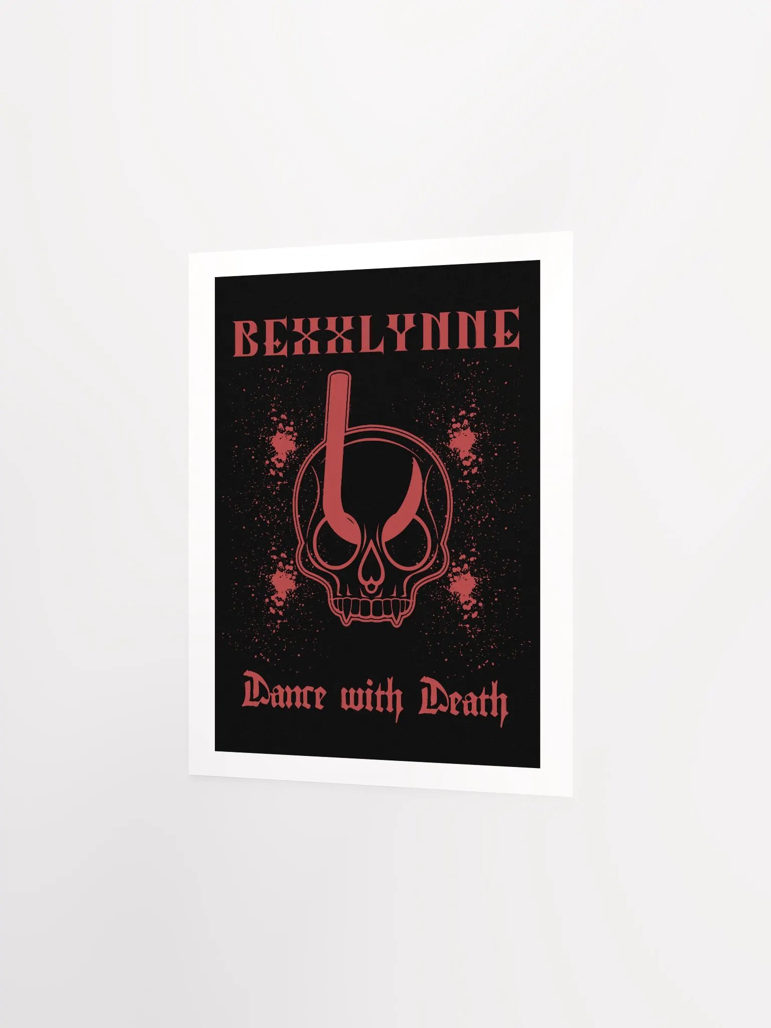 DANCE WITH DEATH PRINT product image (4)