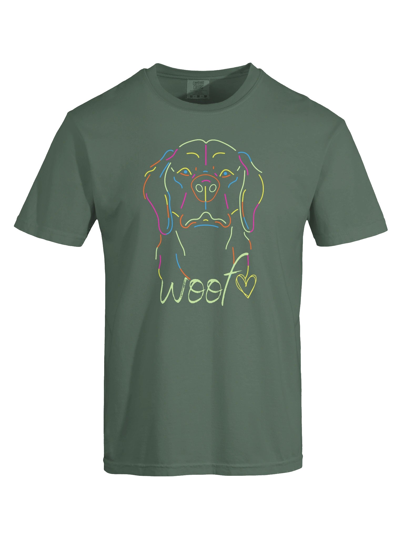 Neon Dog - Tee product image (5)