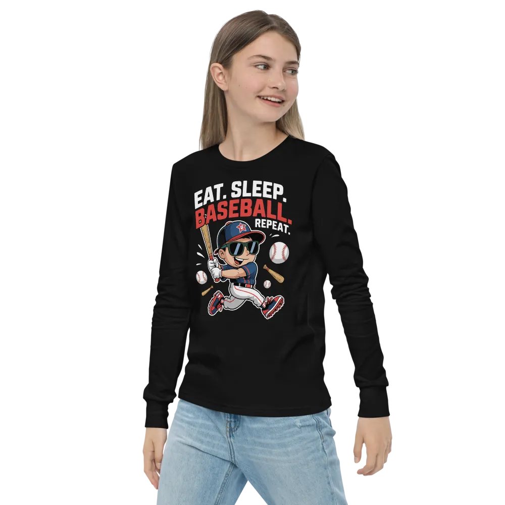 Eat. Sleep. Baseball. Repeat. product image (3)