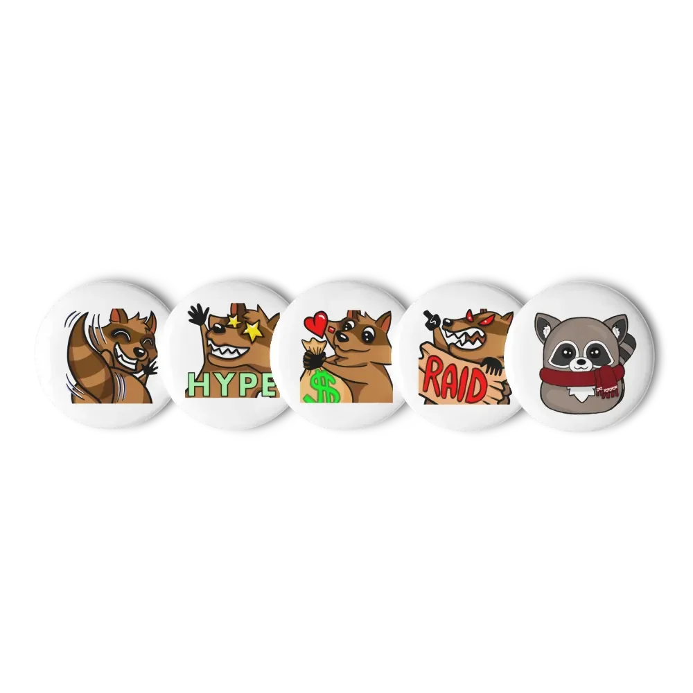 Bandit pins