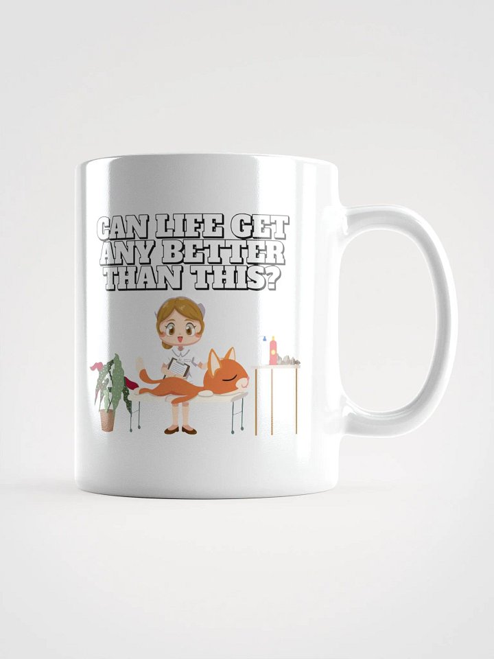 Can Life Get Any Better Than This? White Mug product image (3)