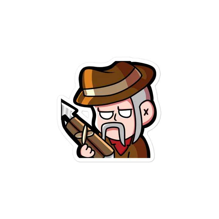 DeathSlinger Sticker product image (1)