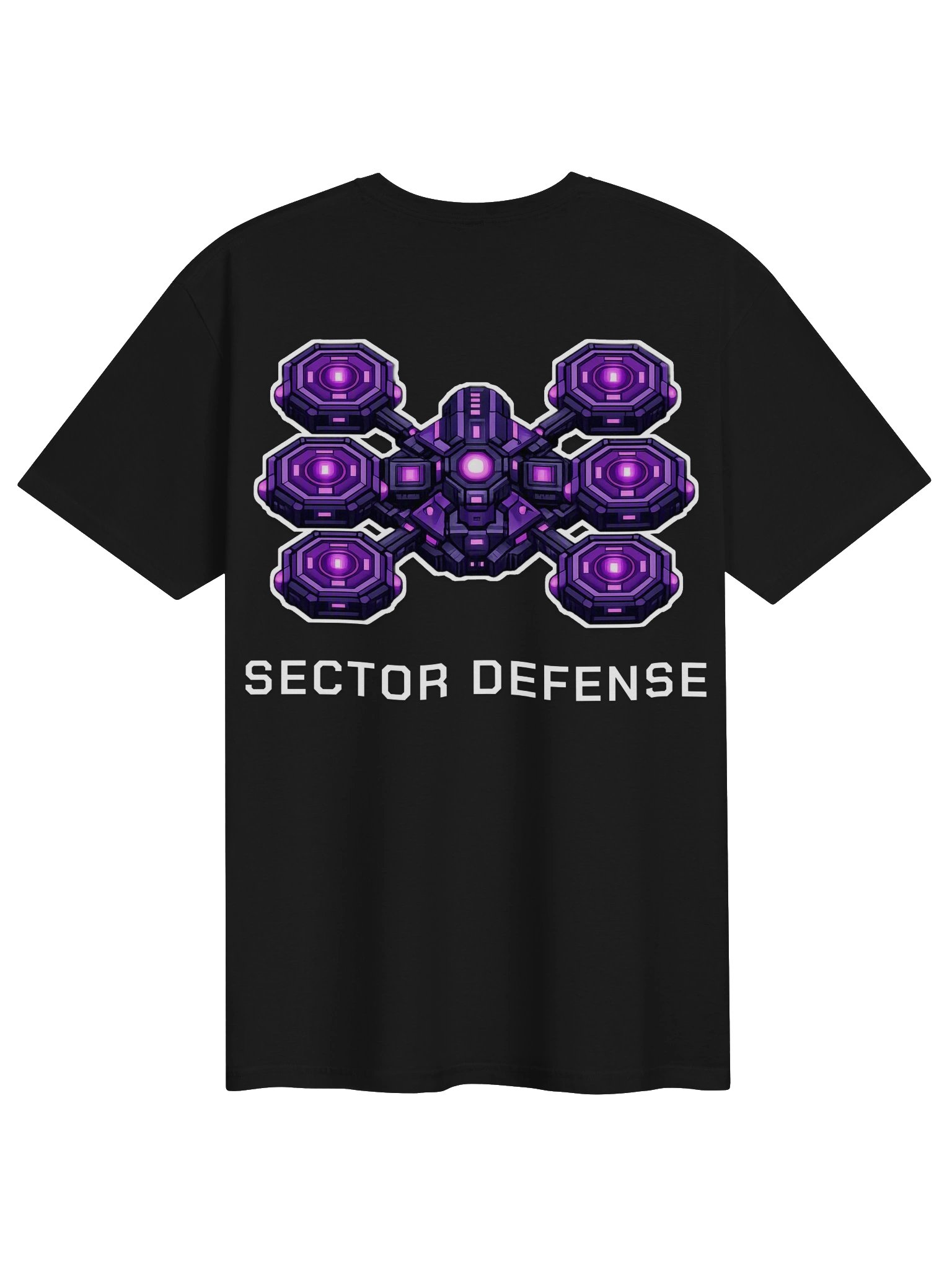 Sector Defense Violet Phantom Tee product image (1)