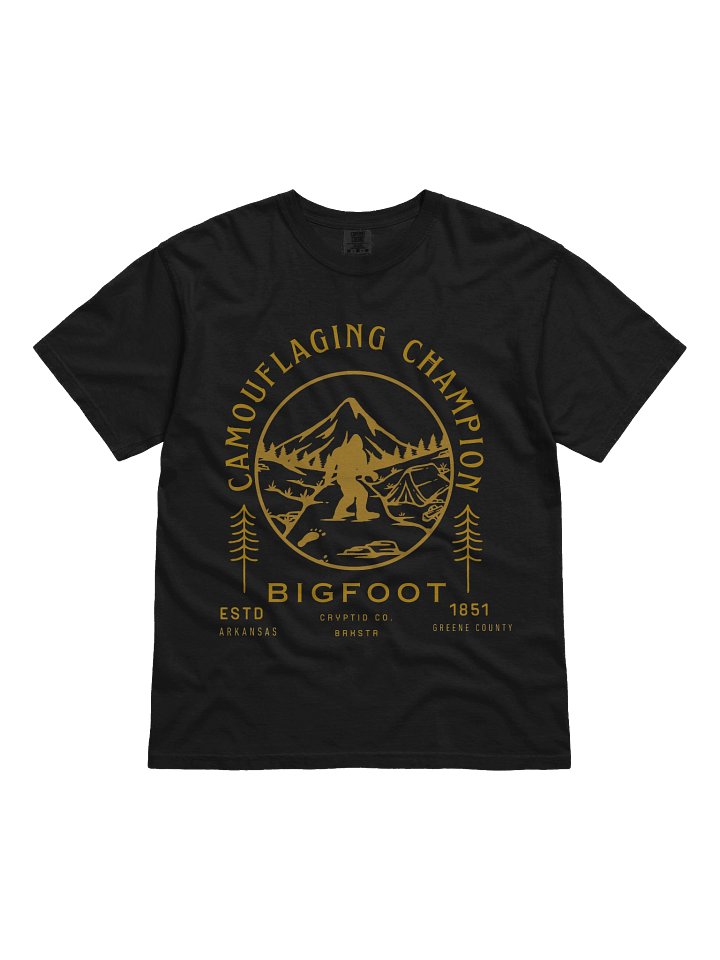 Camouflaging Champion Bigfoot Tee product image (14)
