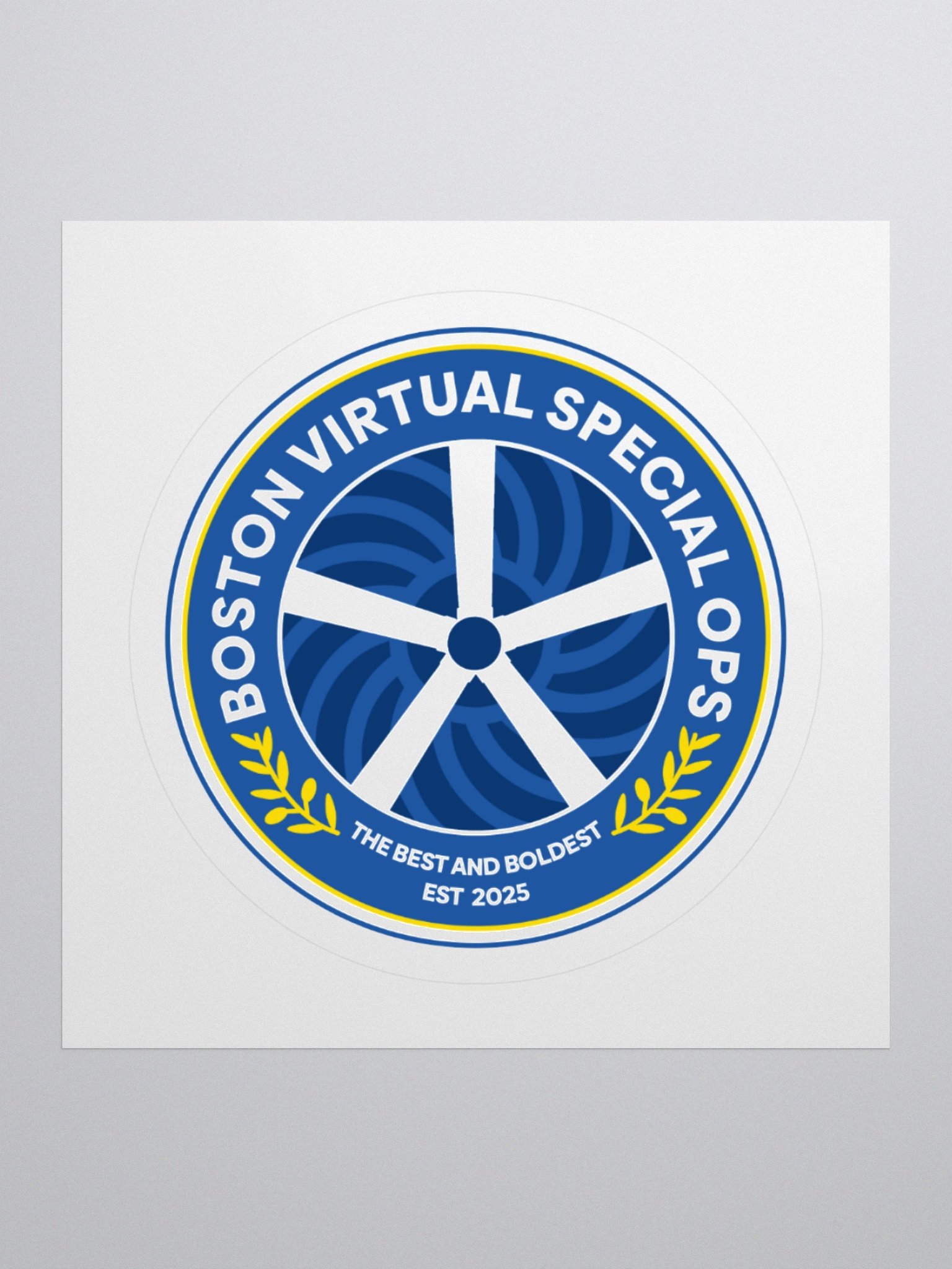 BVASO Patch Sticker product image (1)