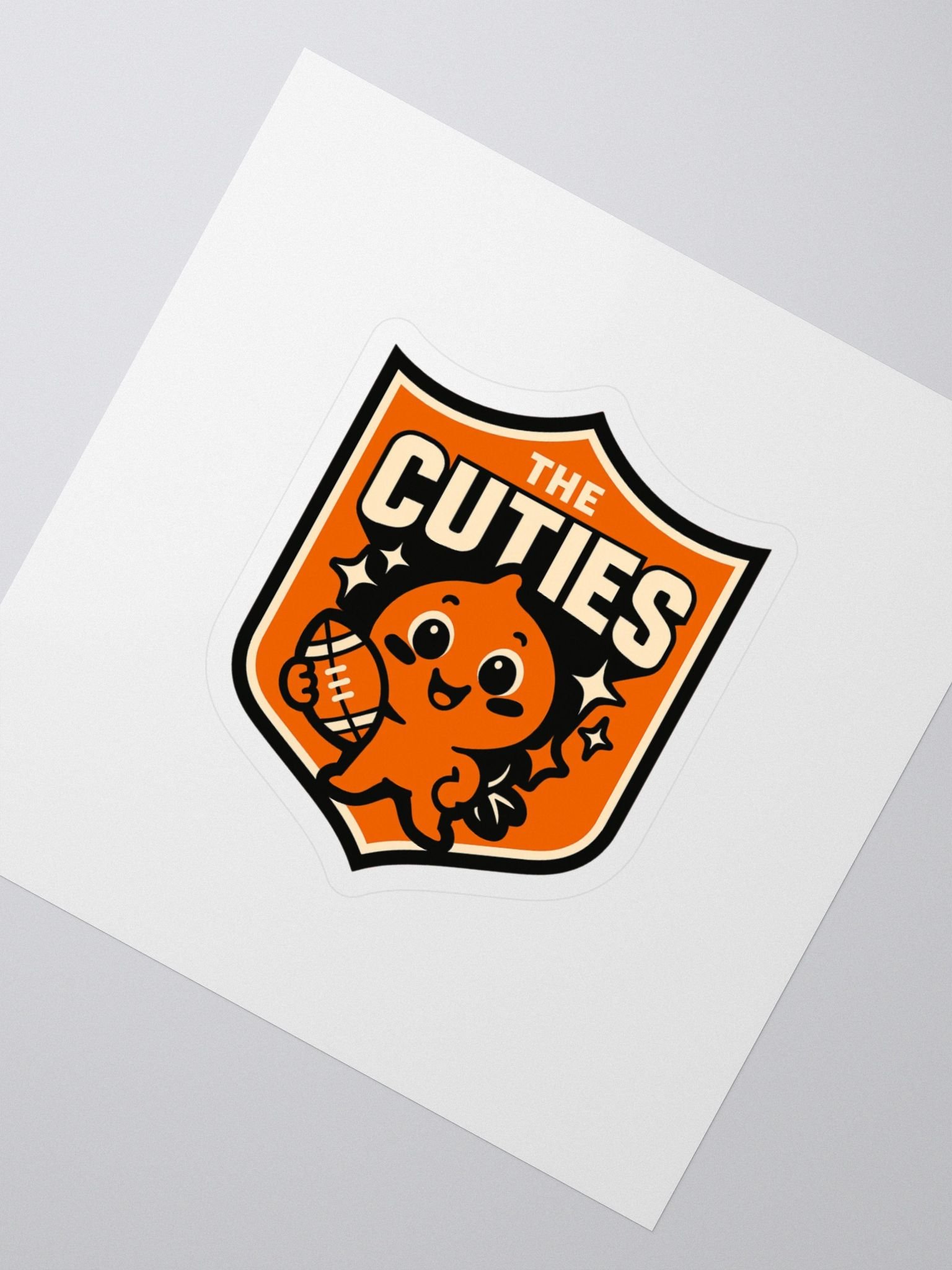 The Cuties - Sticker product image (2)