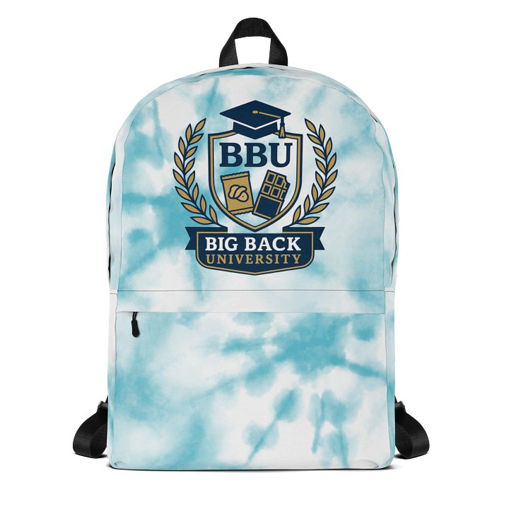 BBU Backpack - Tie Die product image (1)