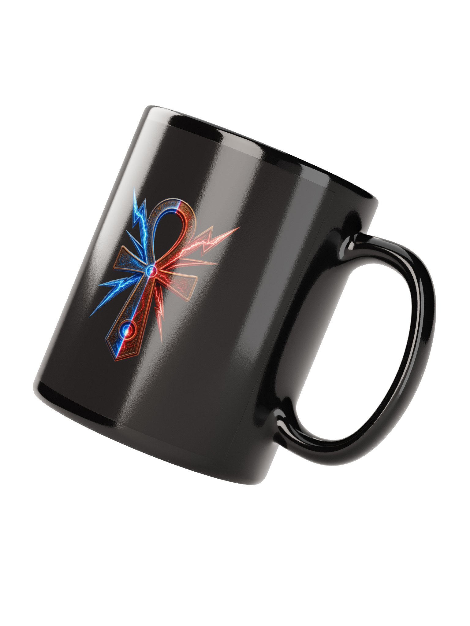 BORN OF THE ETERNAL STORM // TWIN KINGS MUG product image (4)