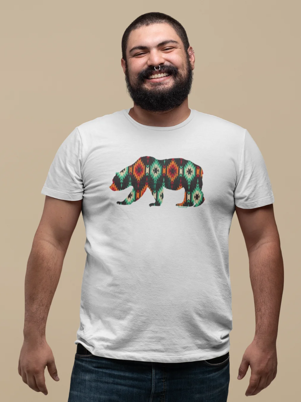 Southwestern Bear T-Shirt product image (4)