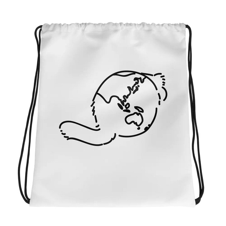 Planet Manul Asia & Oceania - Drawstring Bag product image (1)