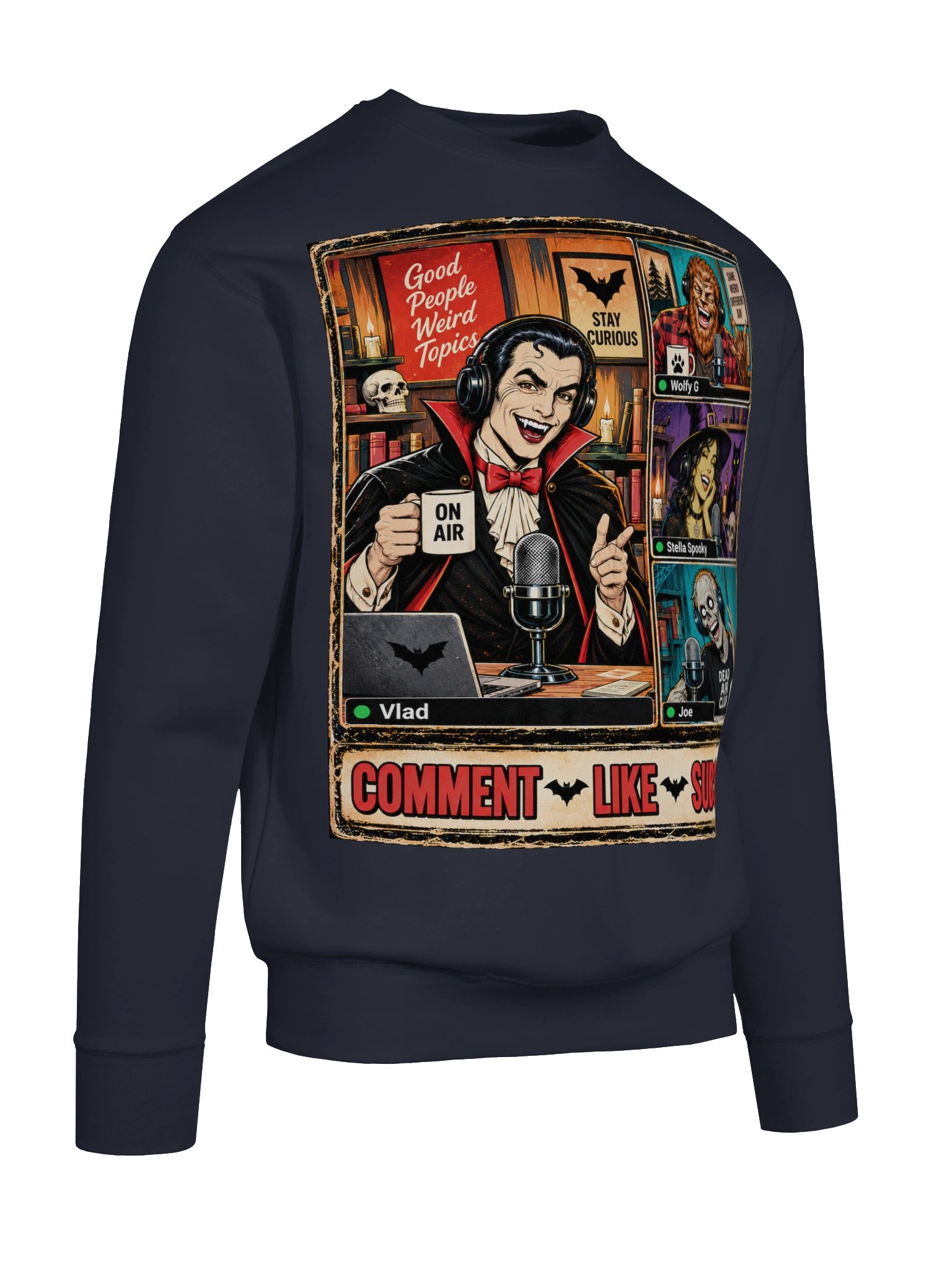 Good People, Weird Topics Sweatshirt product image (6)