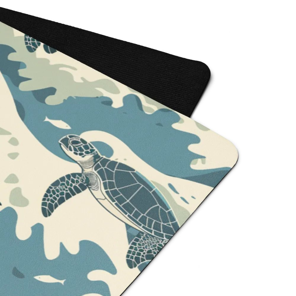 Sea Turtles Yoga Mat by Treasure Pie product image (6)