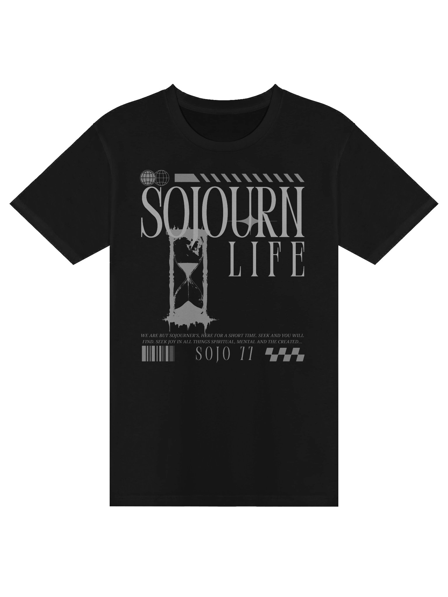 SOJO Time Is Short - Premium Cotton product image (3)