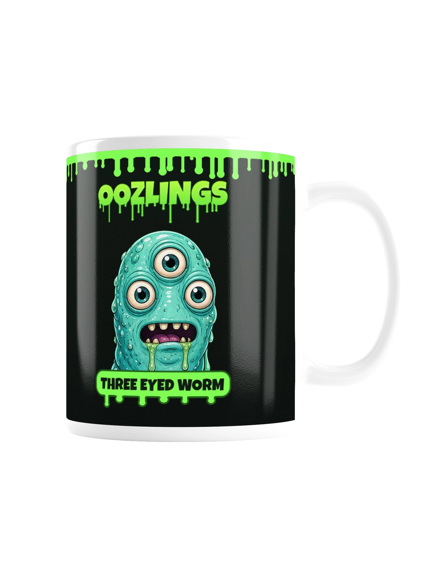 Three Eyed Worm Mug product image (3)